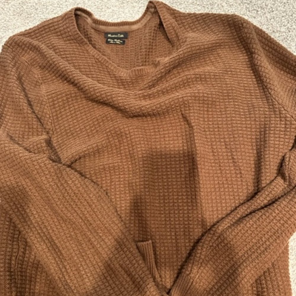 Vintage Grandpa sweater - oversized